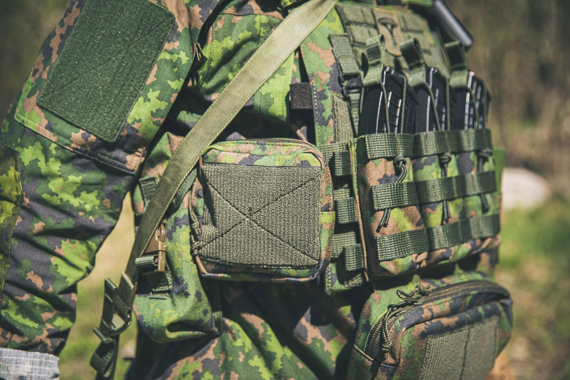 Plate Carrier ja M05 yleistasku