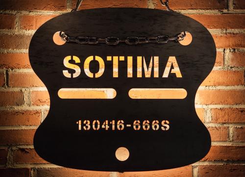 Sotima dog tag